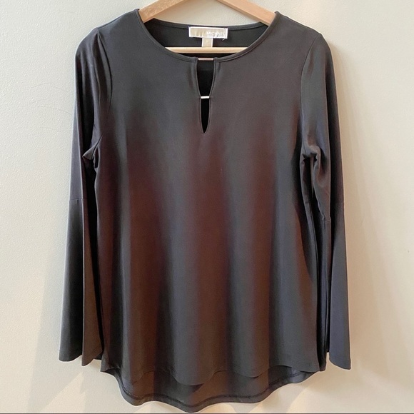 MICHAEL Michael Kors Blouse Black Small - Picture 1 of 8